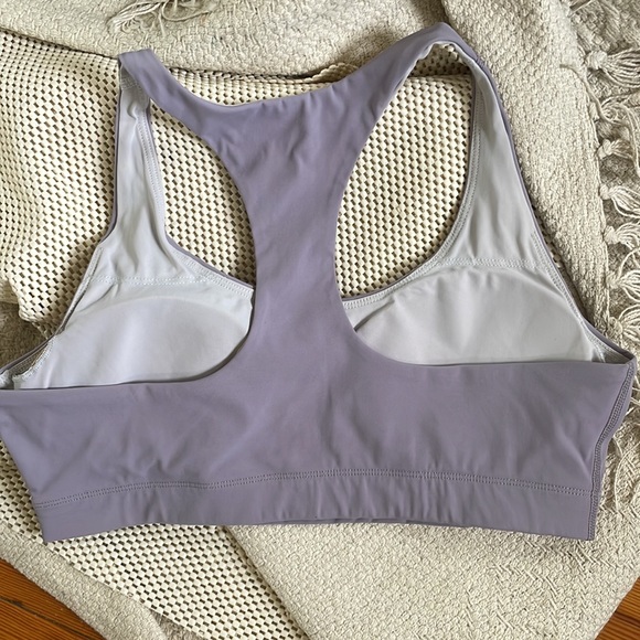 Outdoor Voices All-Time Bra size M in Earl Grey - Picture 2 of 3